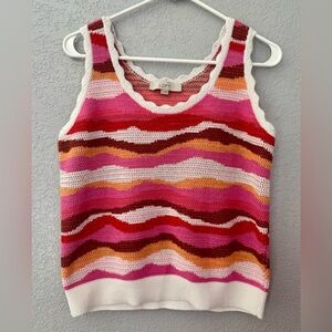 Loft Sweater Tank